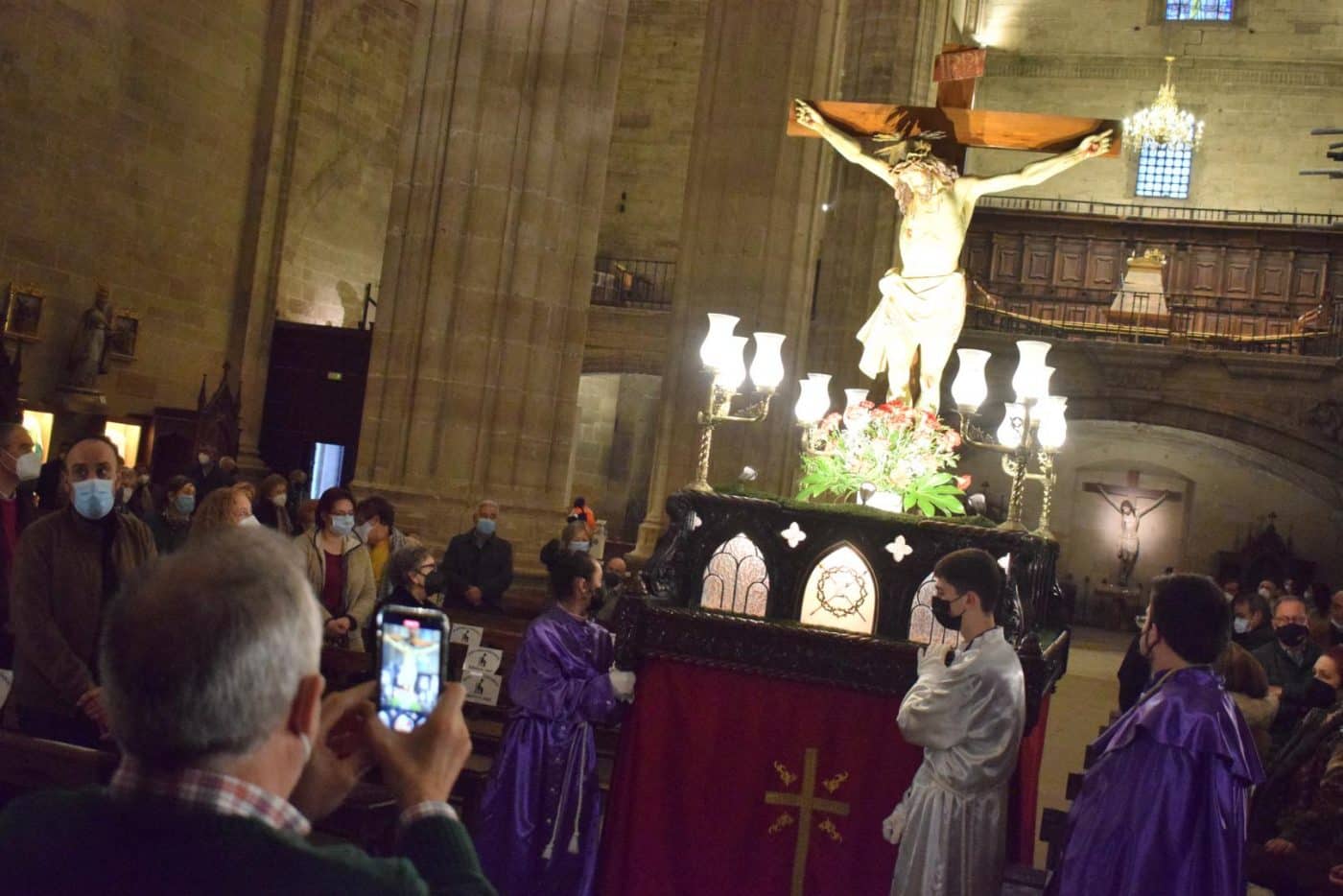 FOTOS: Continúan en Haro los actos de la Semana Santa 19