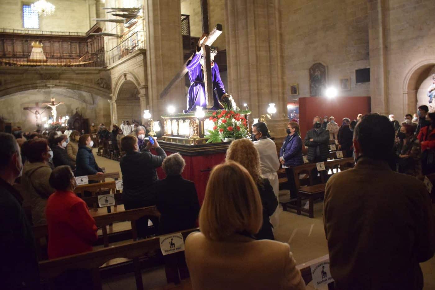 FOTOS: Continúan en Haro los actos de la Semana Santa 2