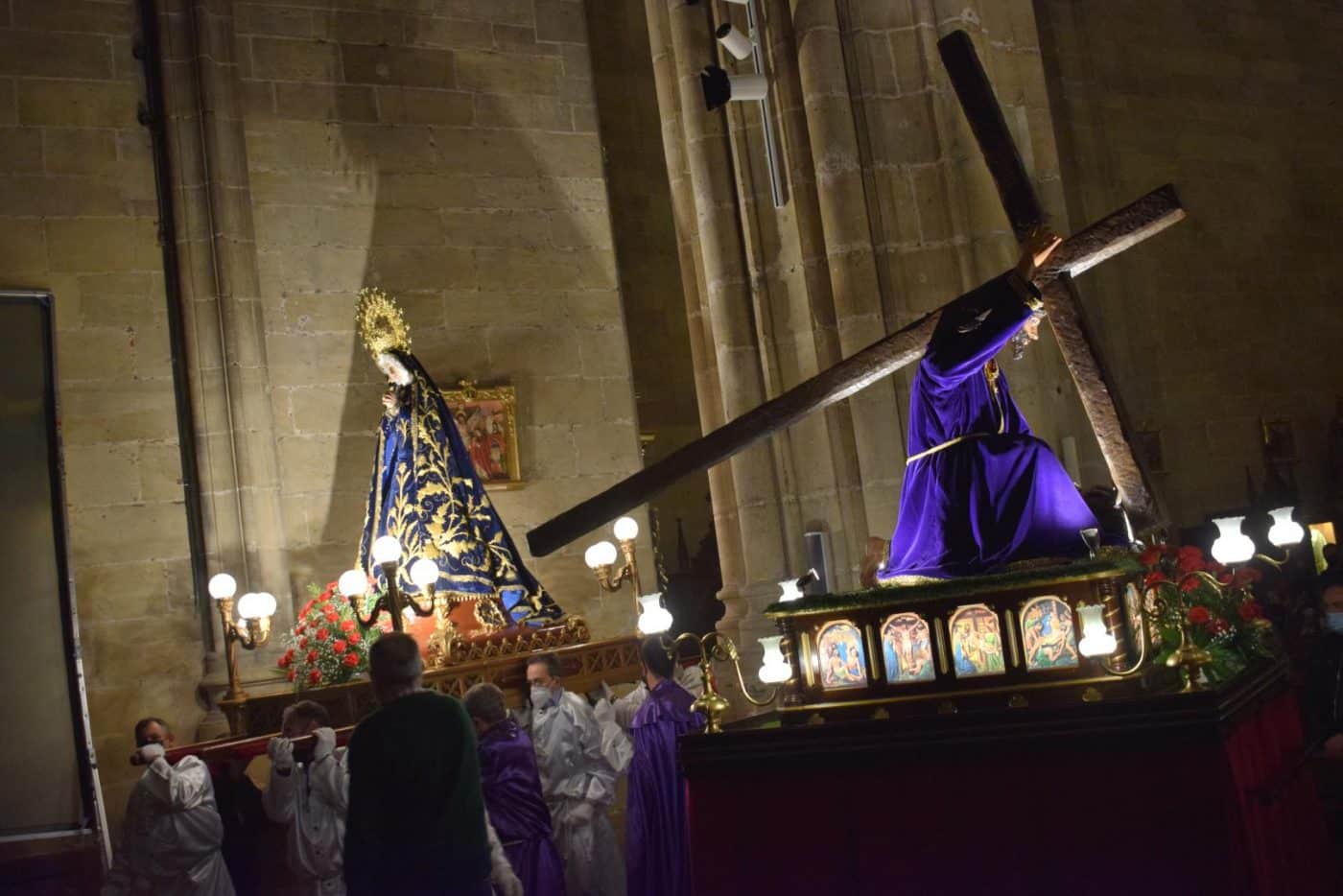 FOTOS: Continúan en Haro los actos de la Semana Santa 20