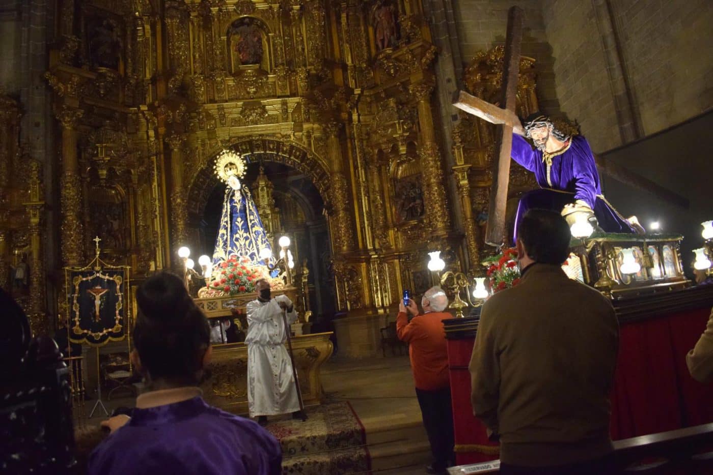 FOTOS: Continúan en Haro los actos de la Semana Santa 22