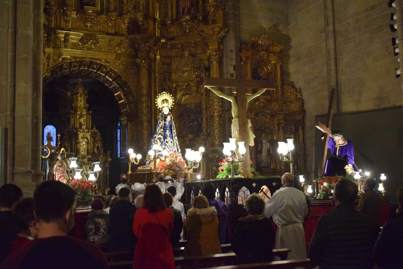FOTOS: Continúan en Haro los actos de la Semana Santa 23