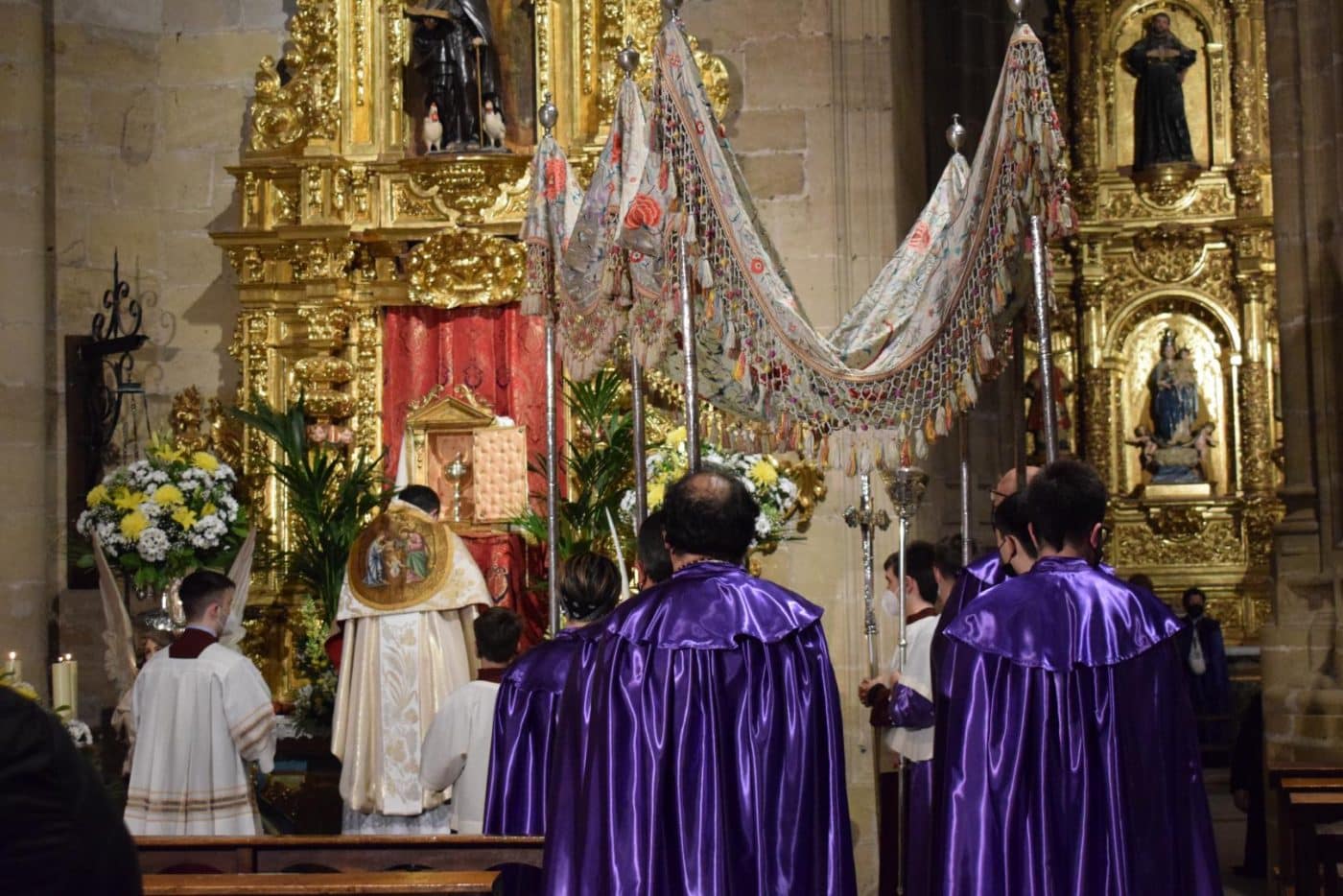 FOTOS: Continúan en Haro los actos de la Semana Santa 24