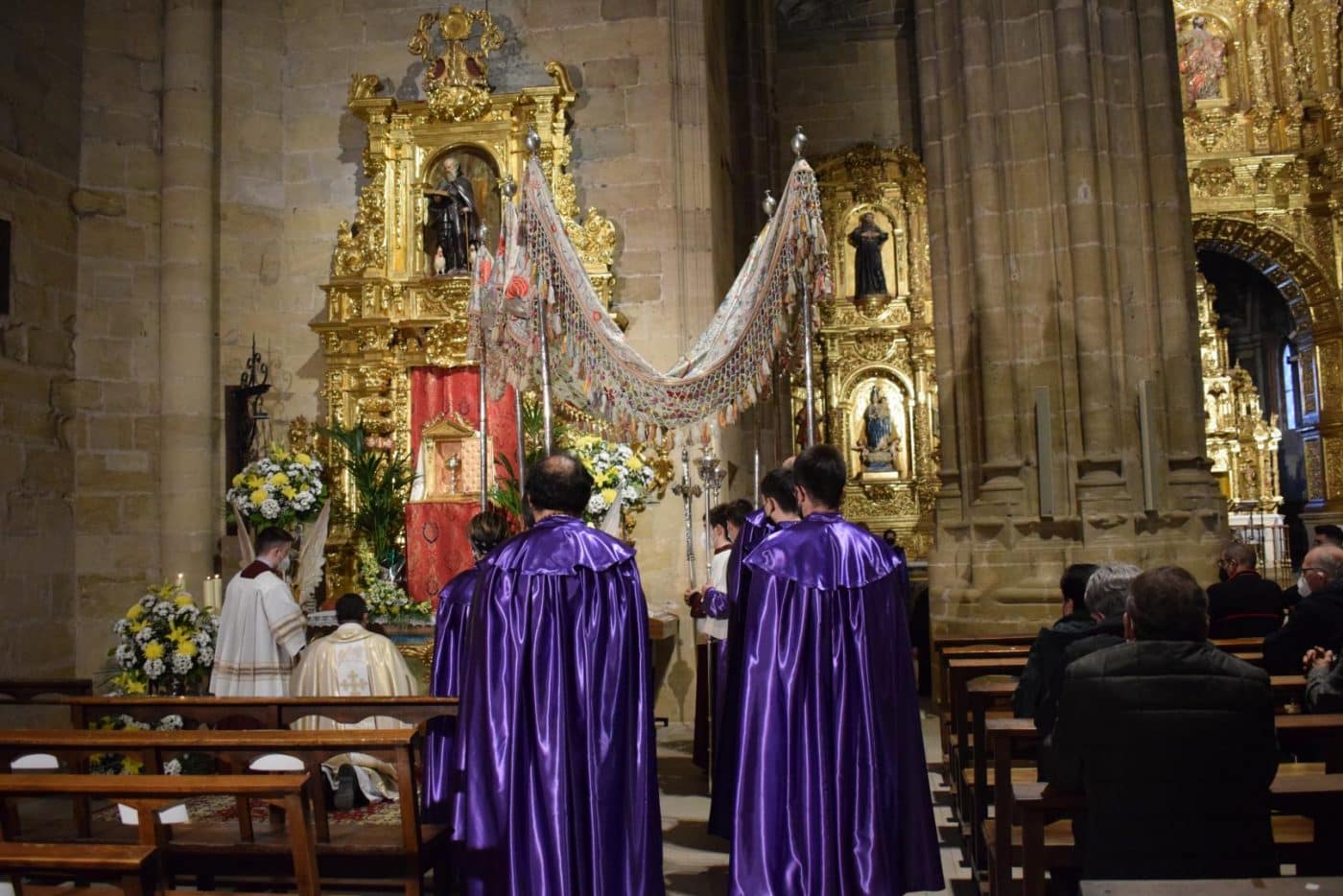 FOTOS: Continúan en Haro los actos de la Semana Santa 25