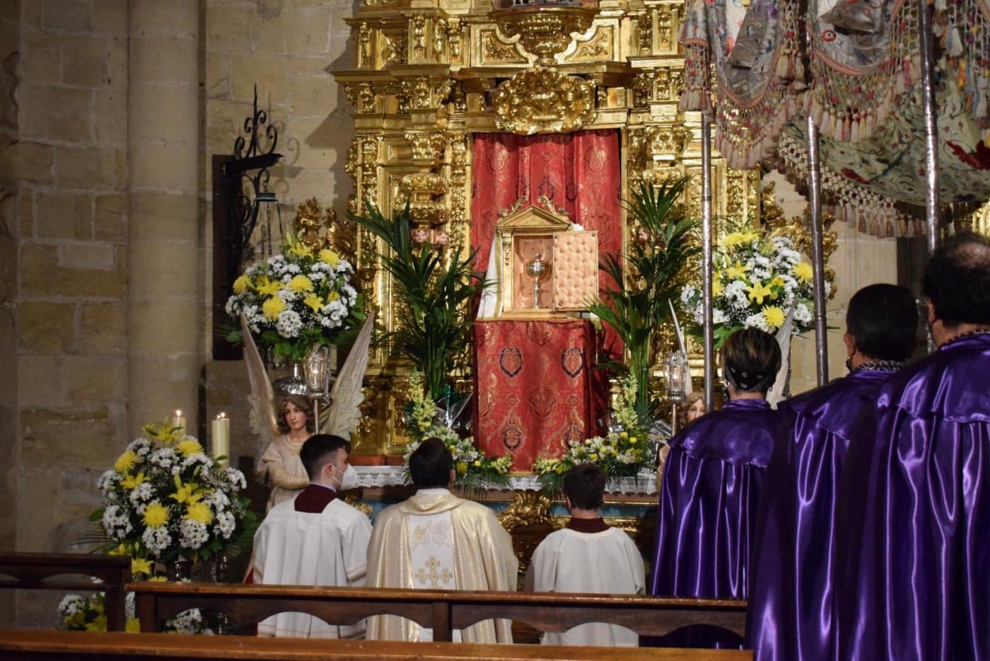 FOTOS: Continúan en Haro los actos de la Semana Santa 26
