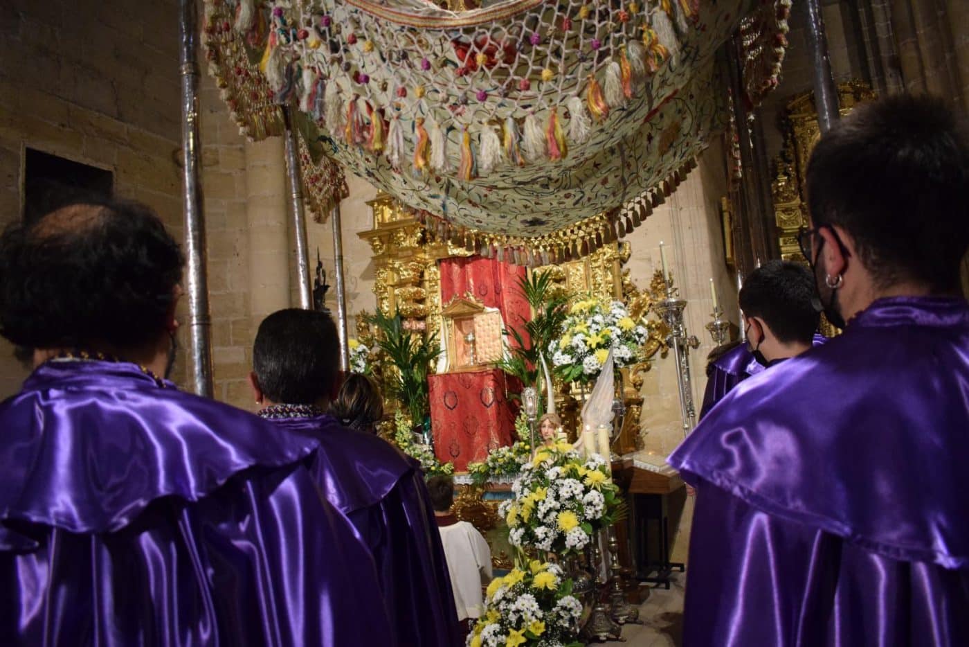 FOTOS: Continúan en Haro los actos de la Semana Santa 27