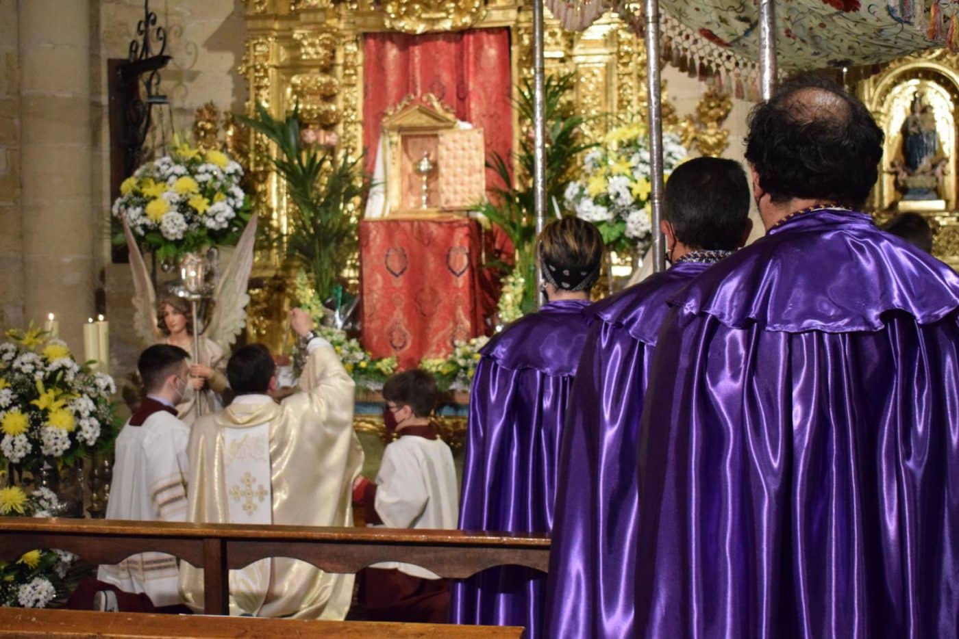 FOTOS: Continúan en Haro los actos de la Semana Santa 29