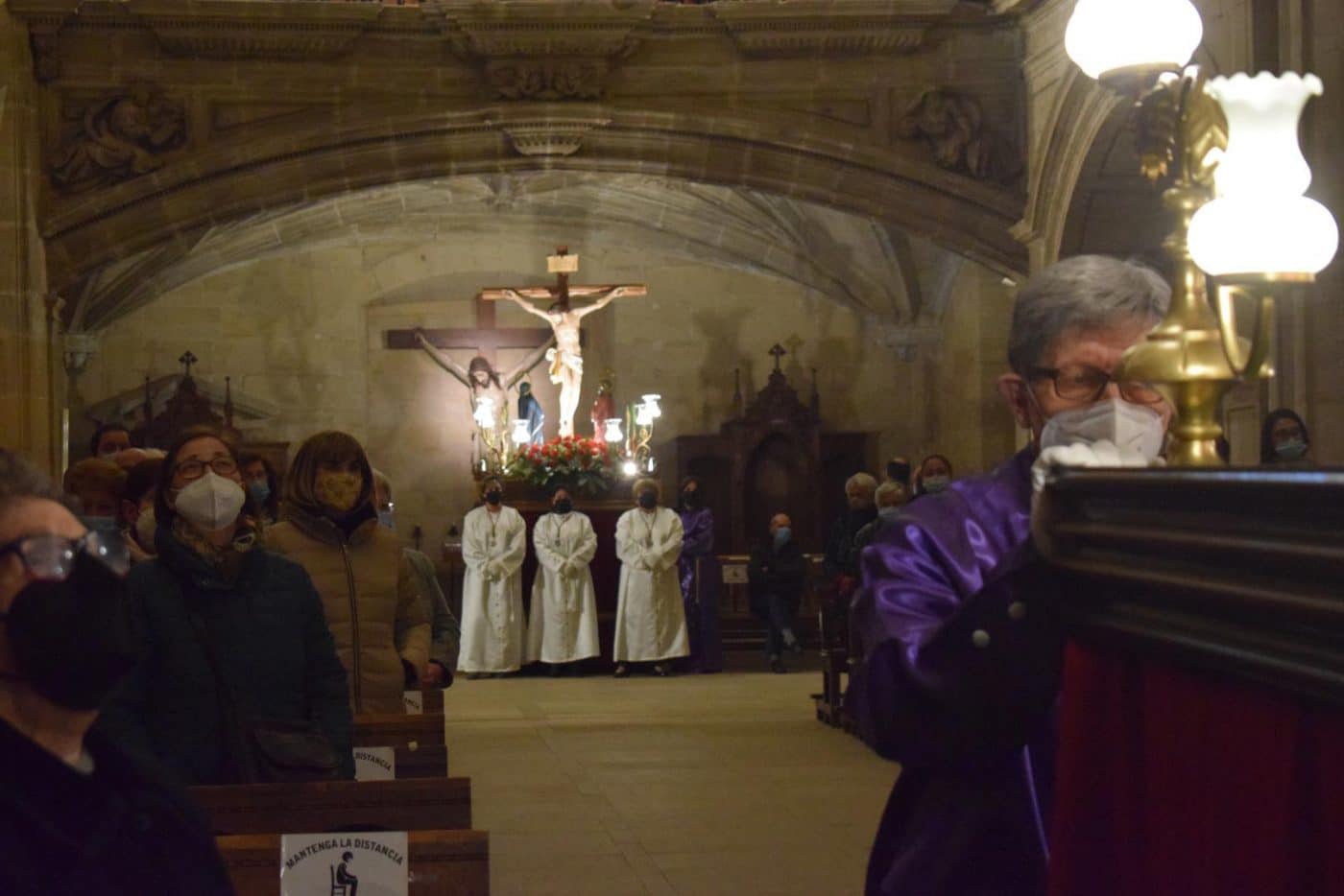 FOTOS: Continúan en Haro los actos de la Semana Santa 3
