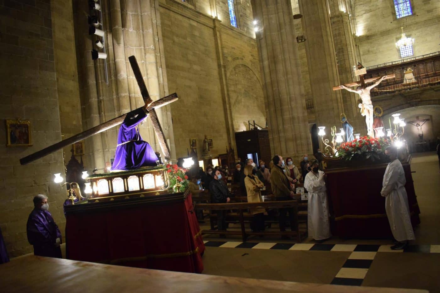 FOTOS: Continúan en Haro los actos de la Semana Santa 4