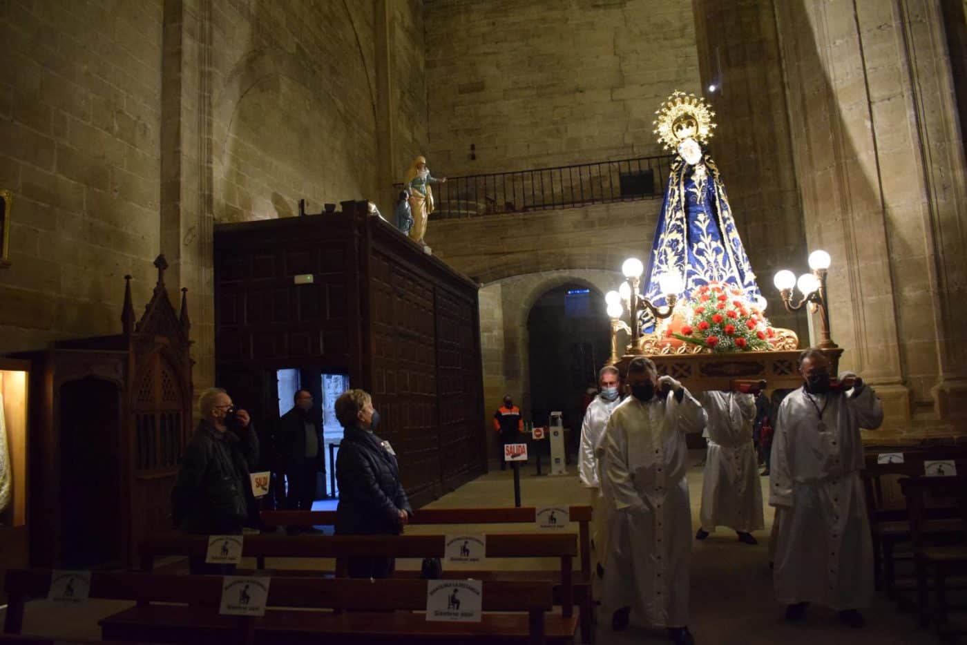 FOTOS: Continúan en Haro los actos de la Semana Santa 5