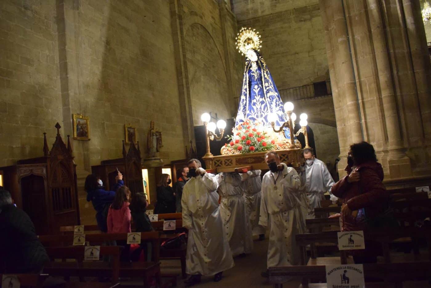 FOTOS: Continúan en Haro los actos de la Semana Santa 6