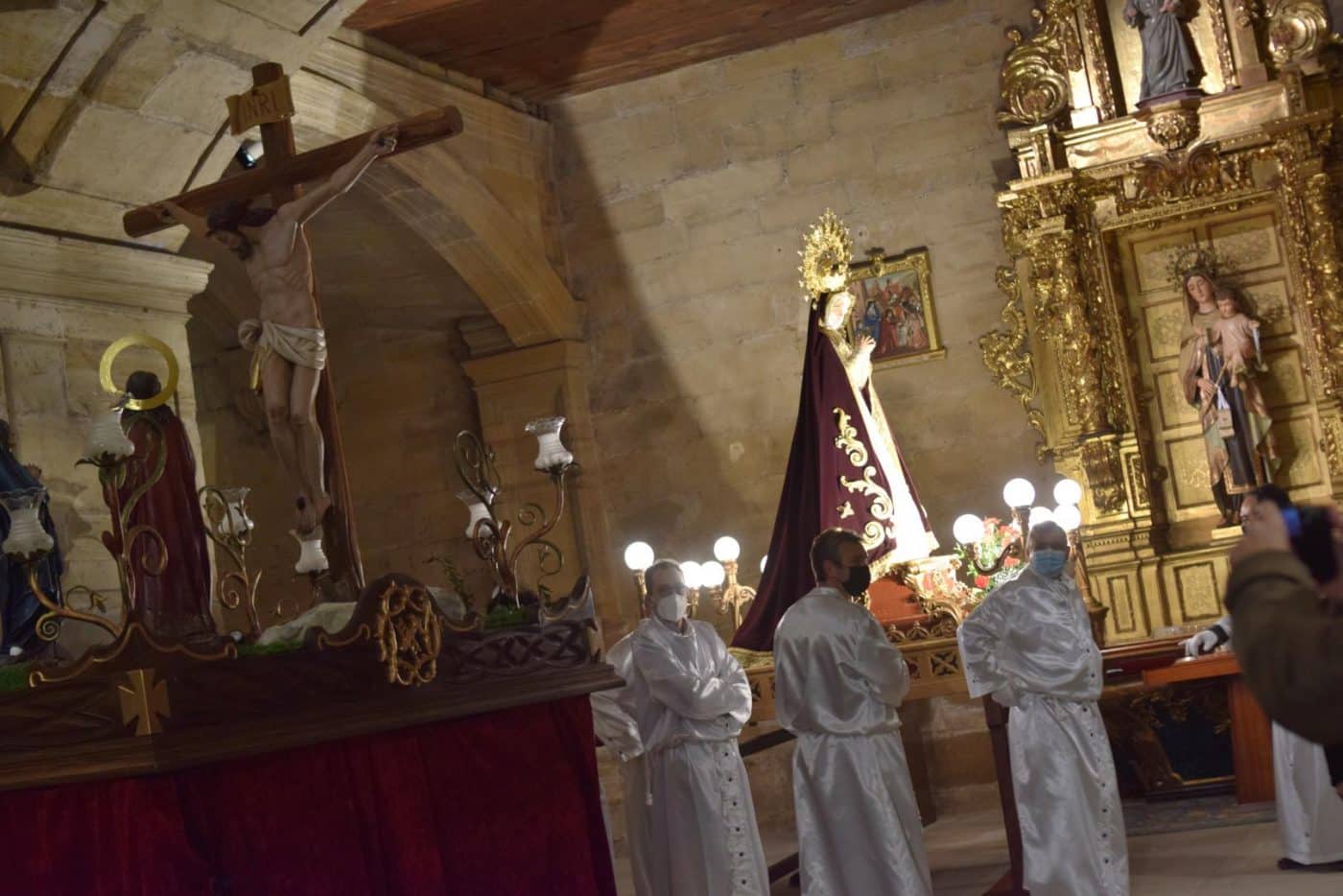 FOTOS: Continúan en Haro los actos de la Semana Santa 7