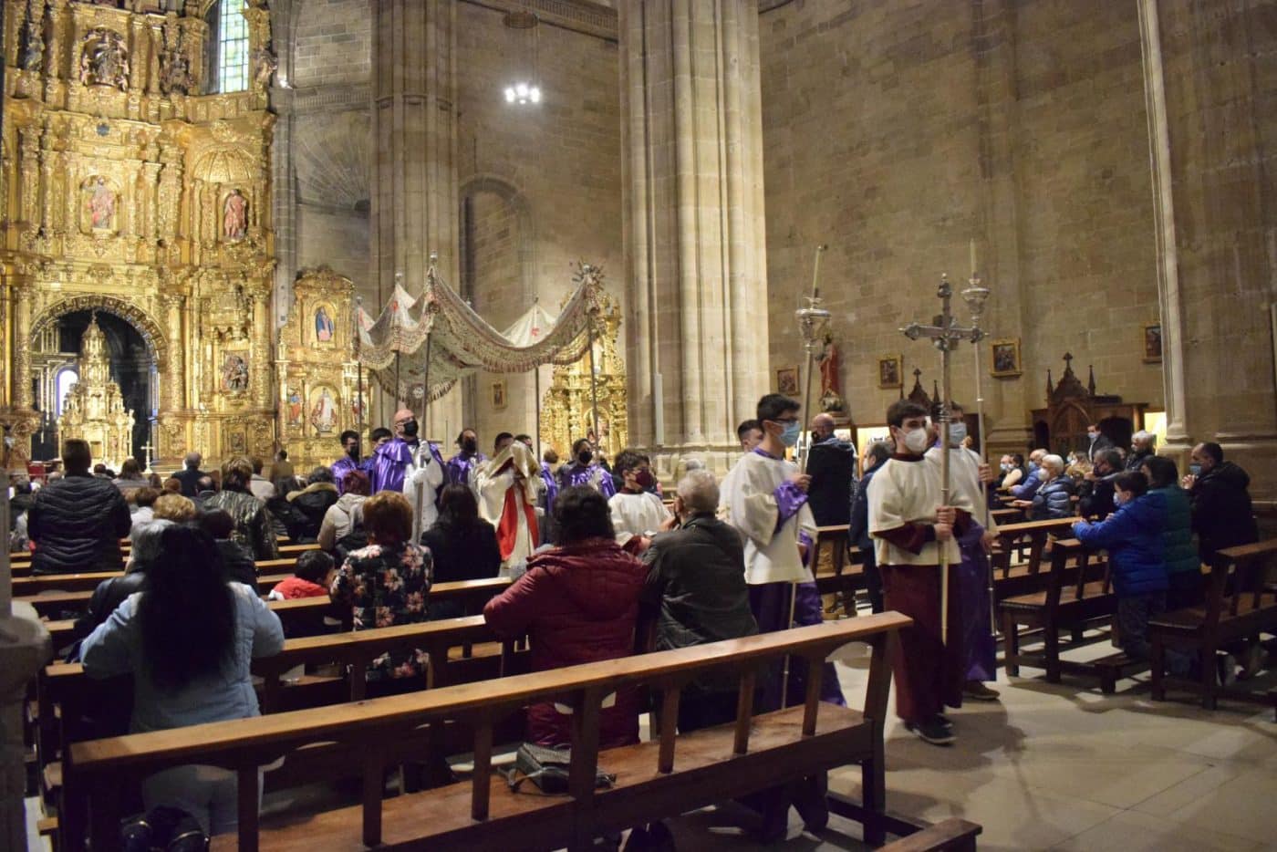 FOTOS: Continúan en Haro los actos de la Semana Santa 8