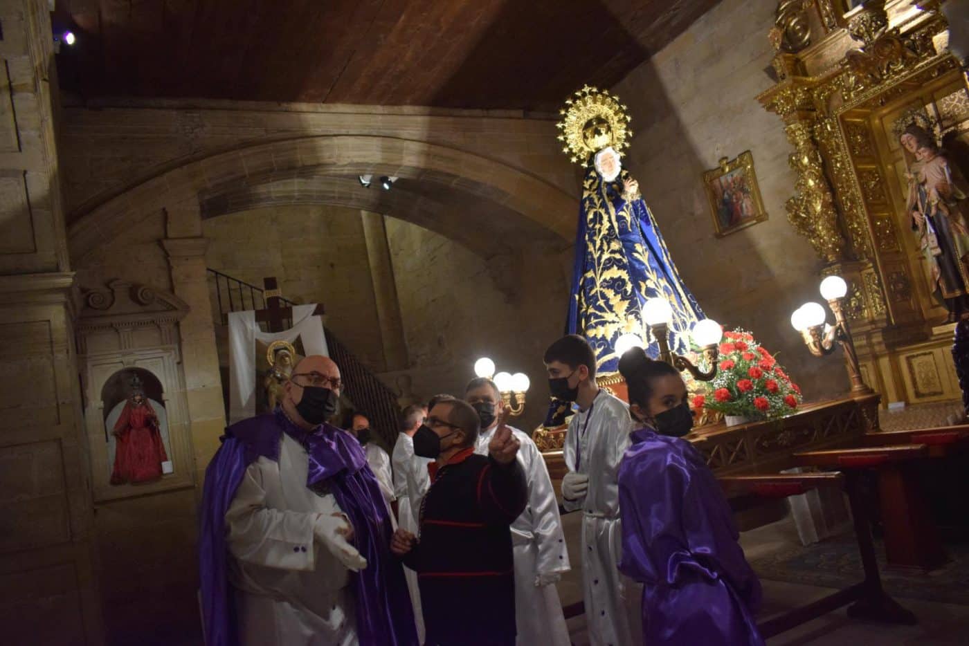 FOTOS: Continúan en Haro los actos de la Semana Santa 9