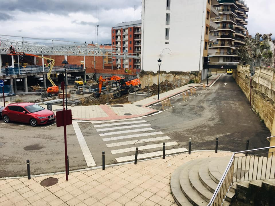 Obras Mercadona