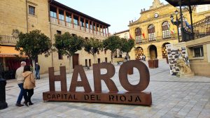 Plaza de la Paz de Haro