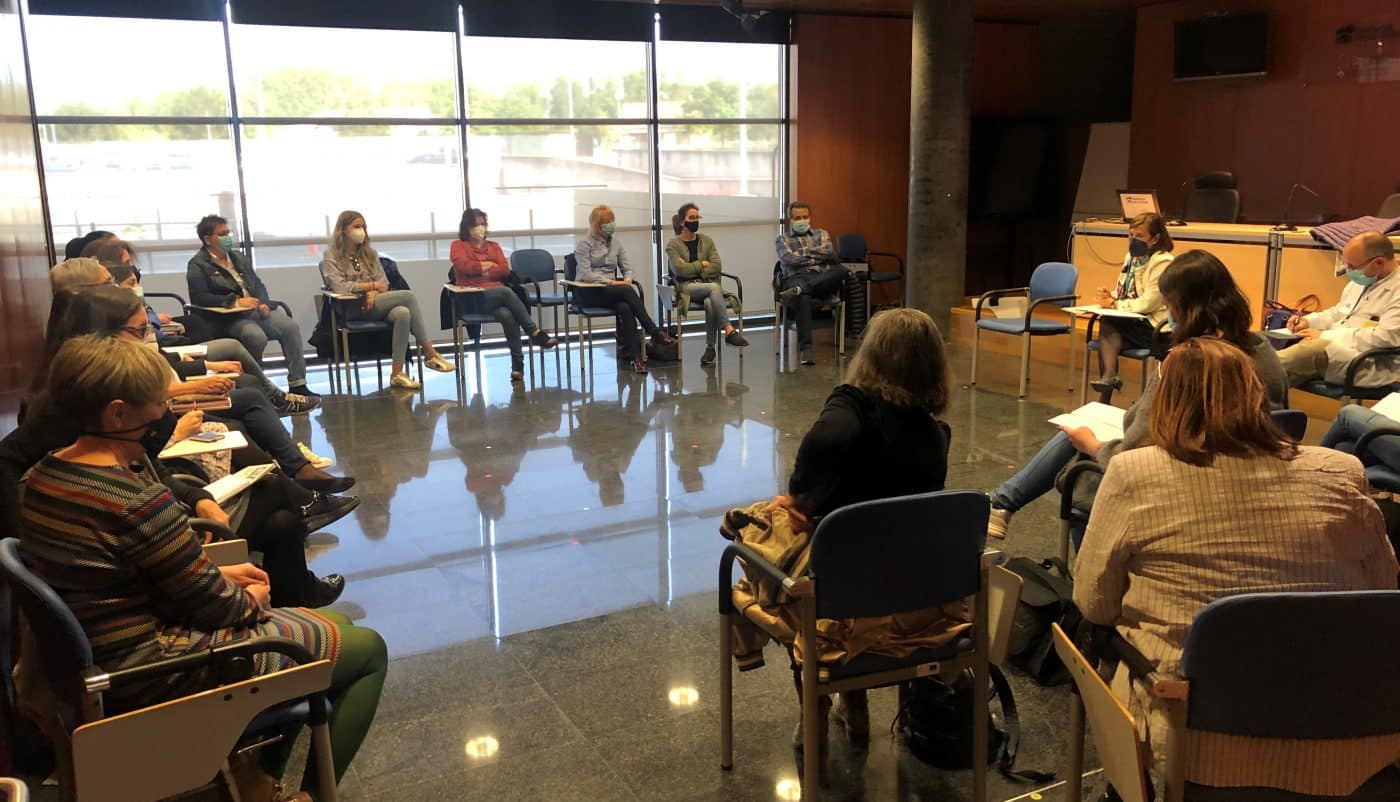 Reunión Enfermería