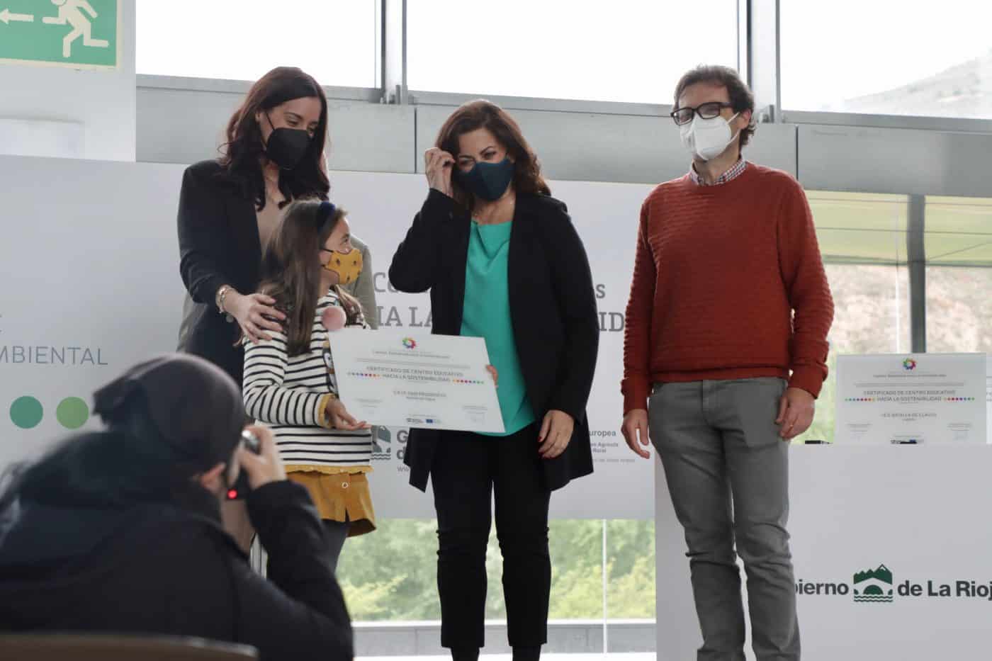 El CEIP San Lorenzo de Ezcaray, nuevo Centro Educativo hacia la Sostenibilidad 1