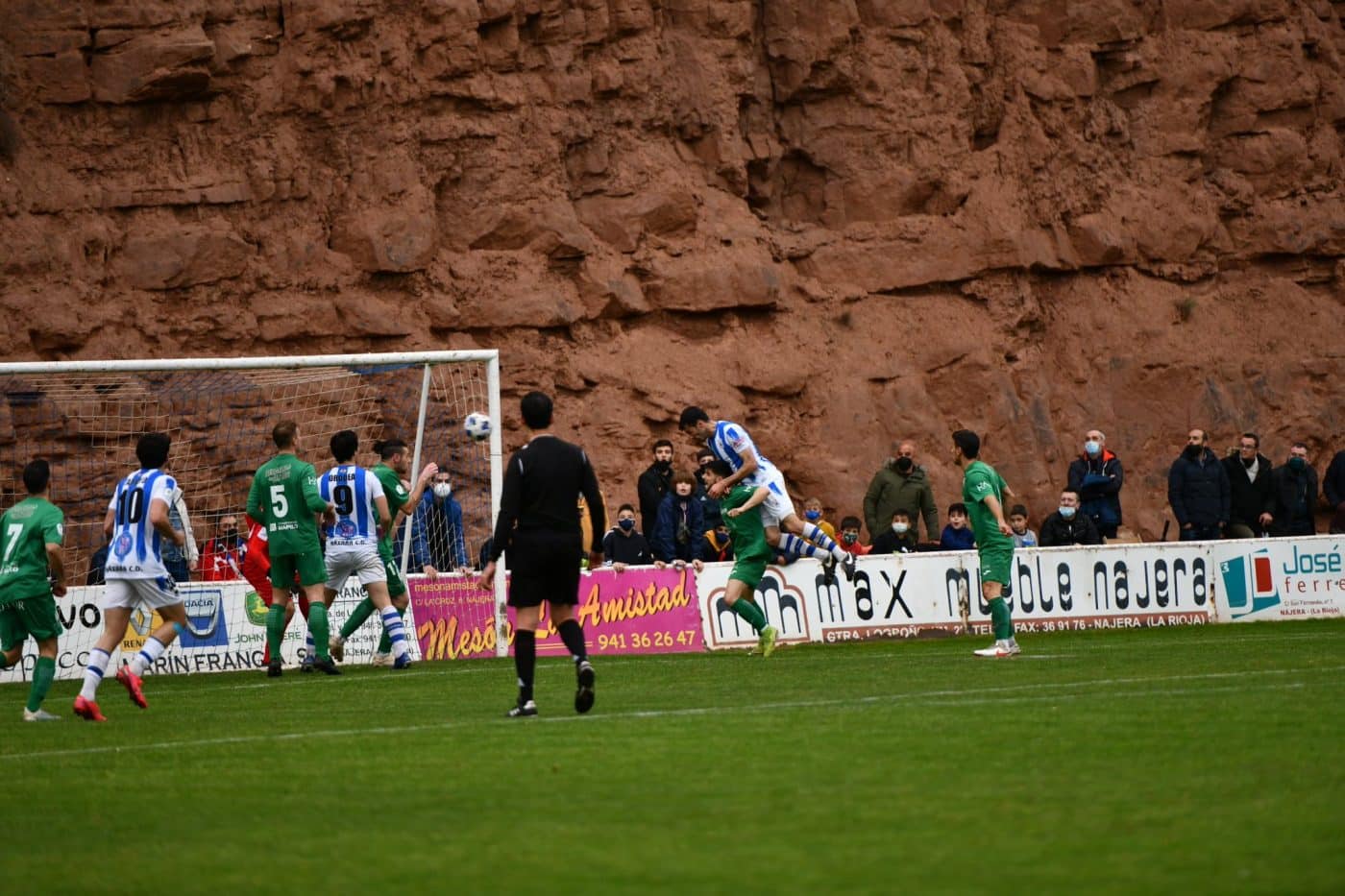 Náxara vs Alfaro
