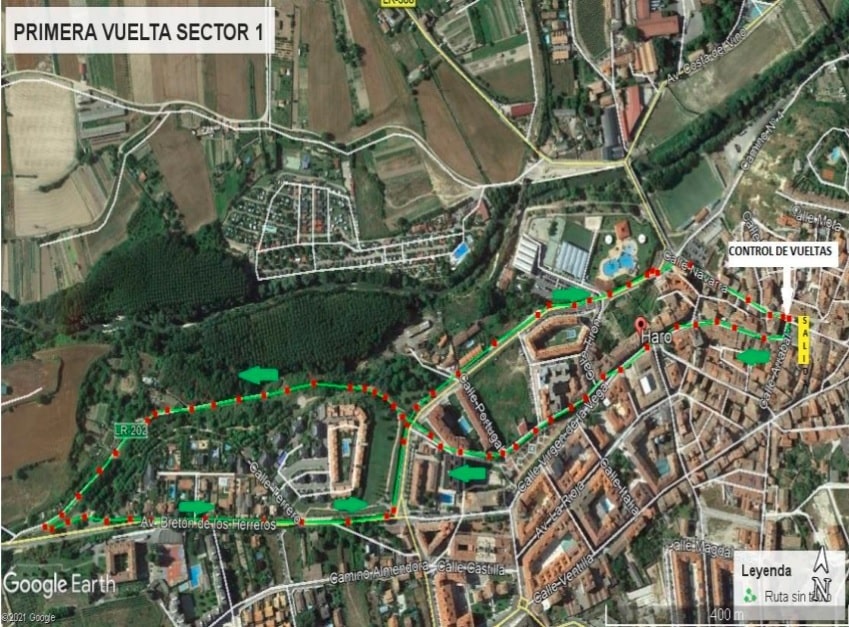 Haro acogerá el Campeonato de La Rioja de Duatlón por equipos 3