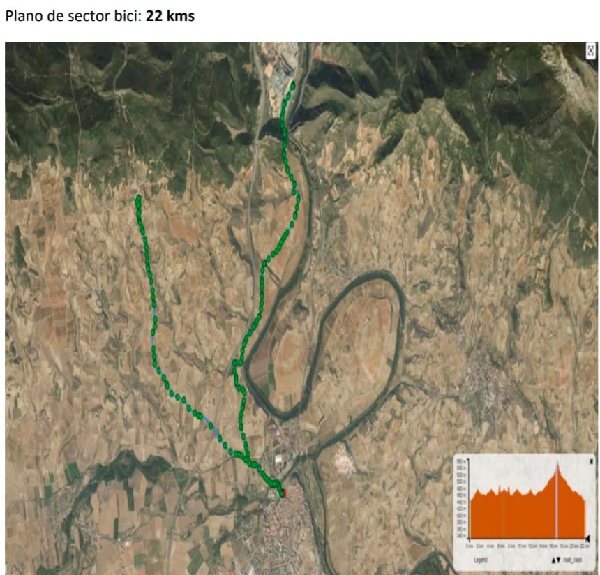 Haro acogerá el Campeonato de La Rioja de Duatlón por equipos 4