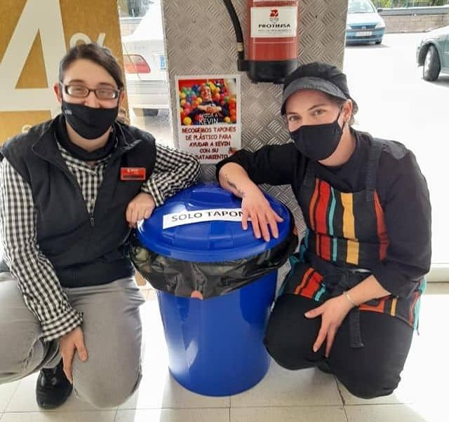 La Rioja Alta se vuelca con Kevin 1