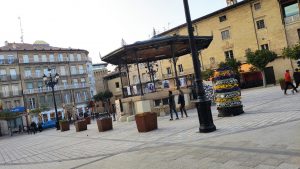 Plaza de la Paz de Haro