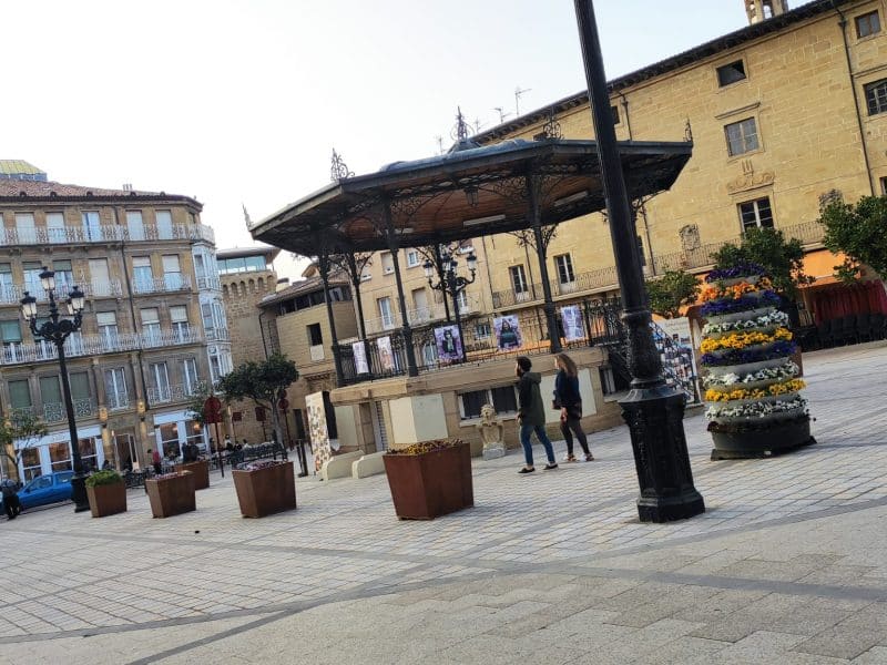 Plaza de la Paz de Haro