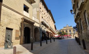 Calle Navarra en Haro