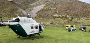 Rescate en Brieva de Cameros