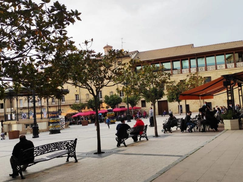 Plaza de la Paz de Haro