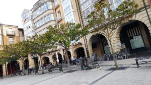 Plaza de la Paz en Haro