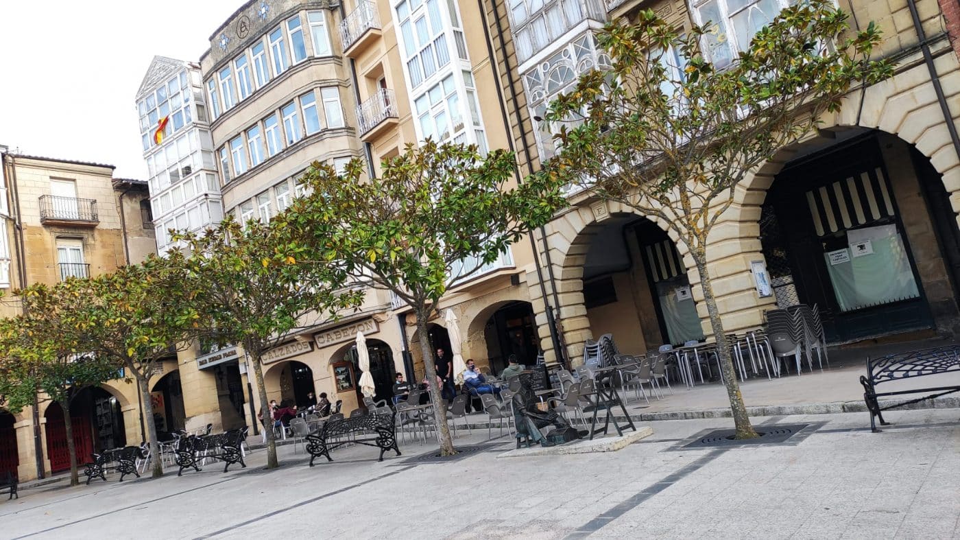Plaza de la Paz en Haro