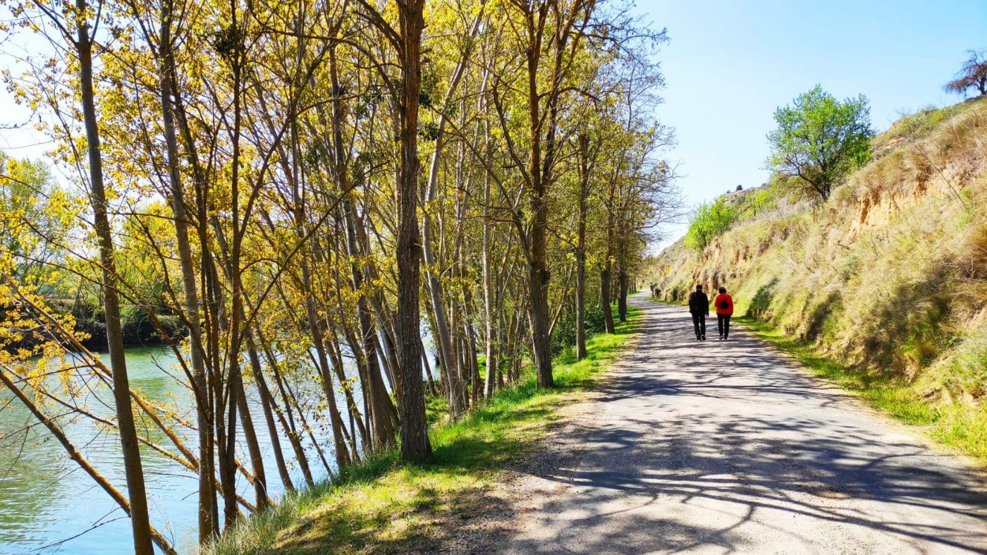 Sendero del Ebro