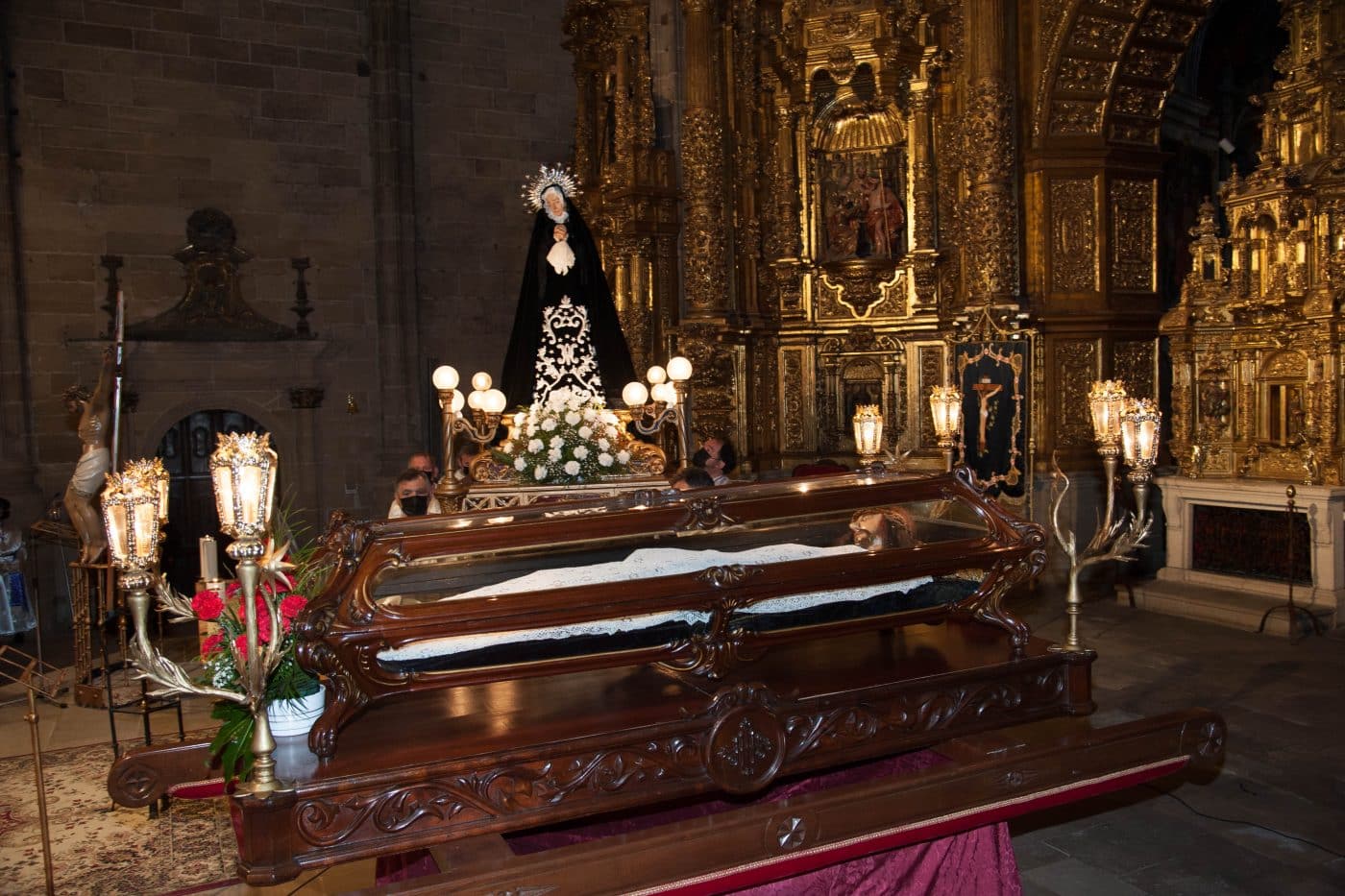 FOTOS: La solemnidad del Santo Entierro cierra las procesiones de Haro 2