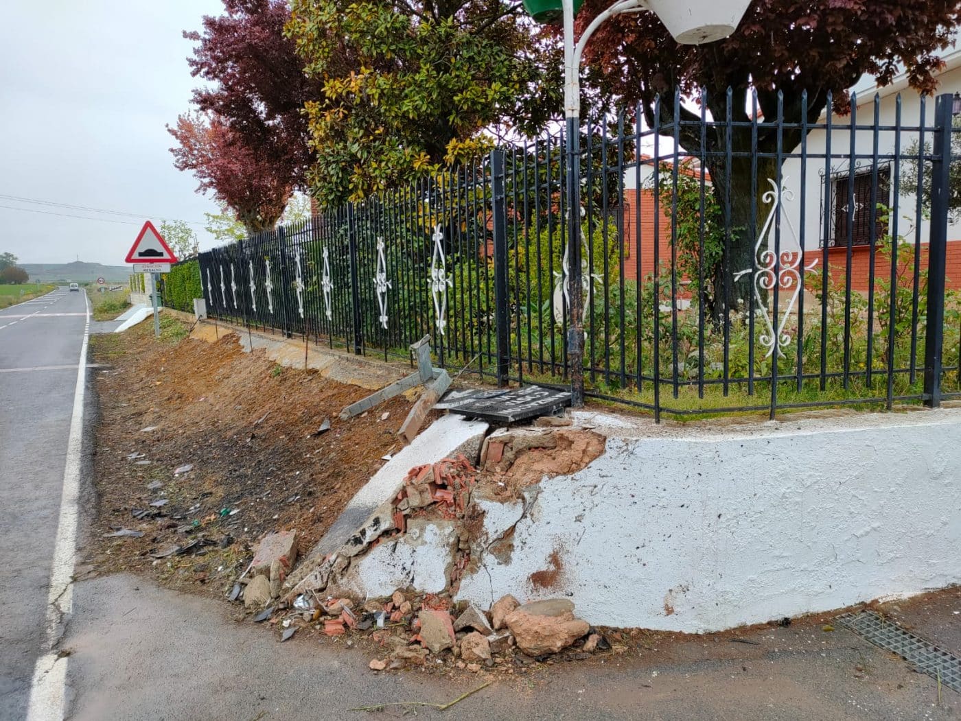 Accidente de tráfico