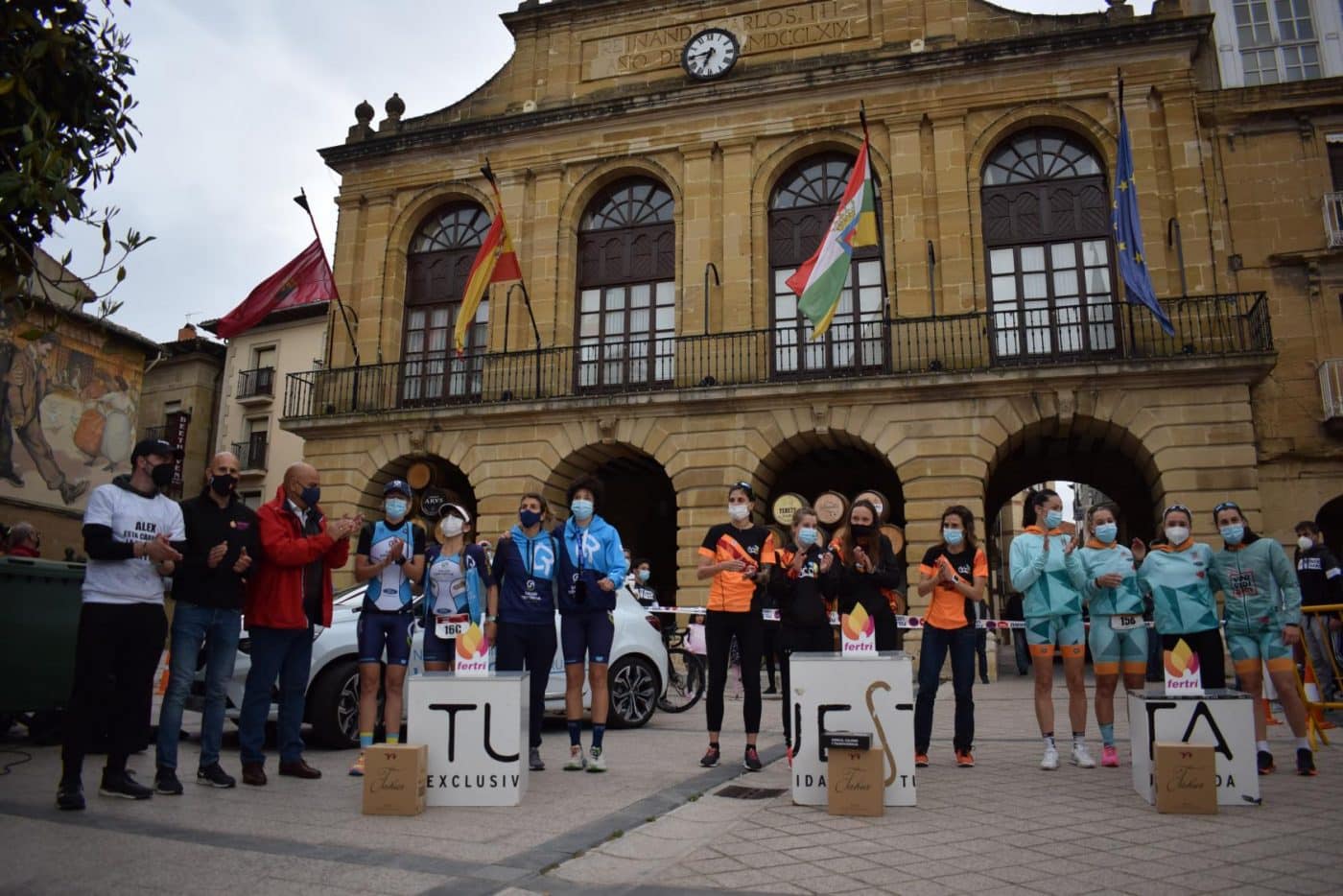 FOTOS: Tritones y Cafés Foronda se imponen en el I Duatlón de Haro 32