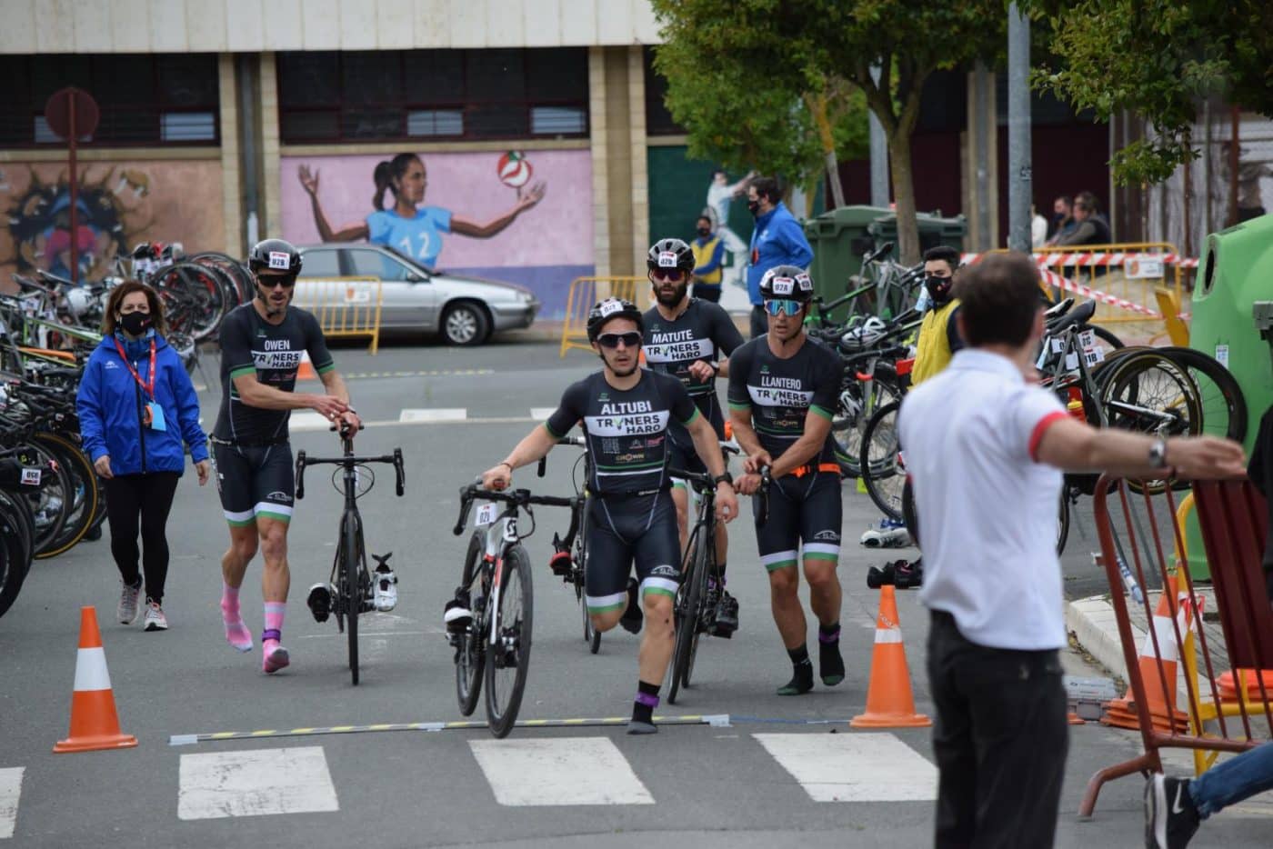 FOTOS: Tritones y Cafés Foronda se imponen en el I Duatlón de Haro 35
