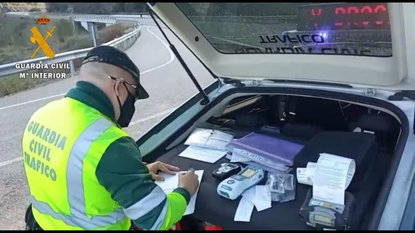 Guardia Civil de Tráfico