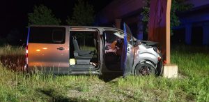 Accidente de tráfico