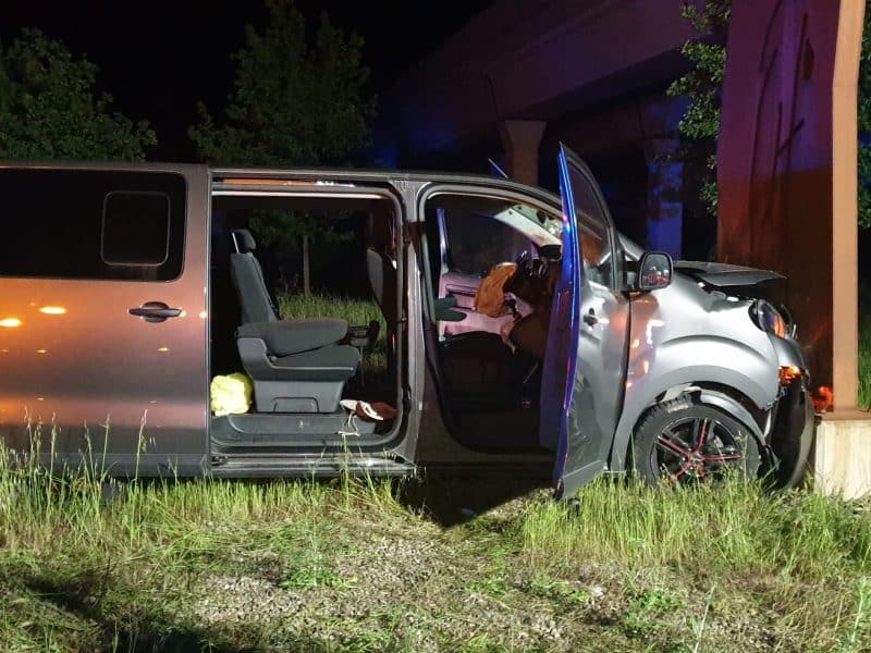 Accidente de tráfico
