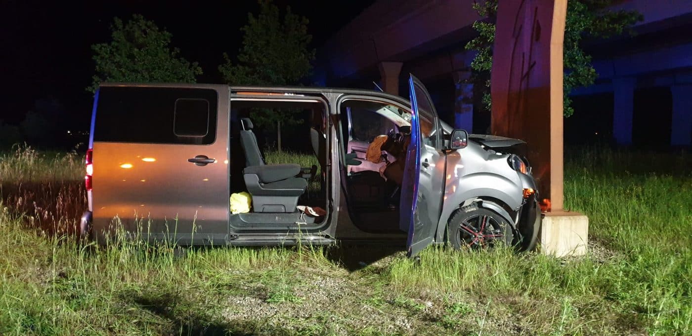 Accidente de tráfico