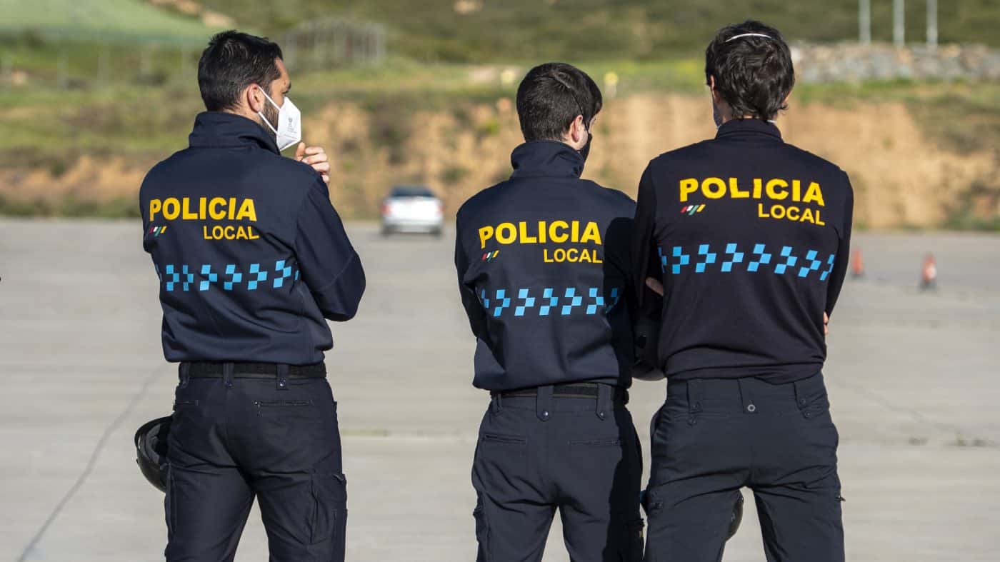 Formación de élite para 60 nuevos agentes de Policía Local de La Rioja 6