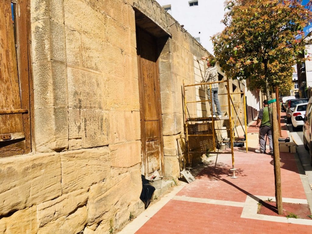 Obras Calle Navarra