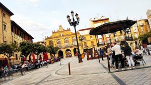 Plaza de la Paz de Haro