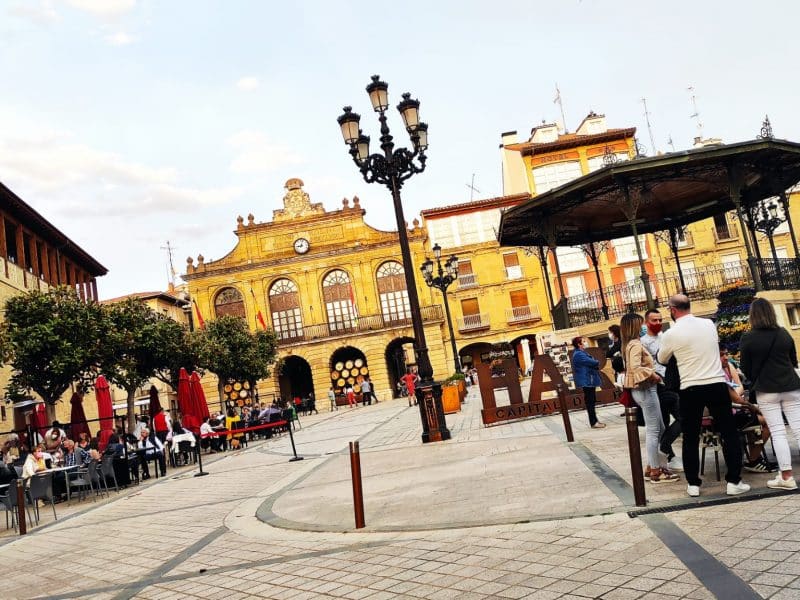 Plaza de la Paz de Haro