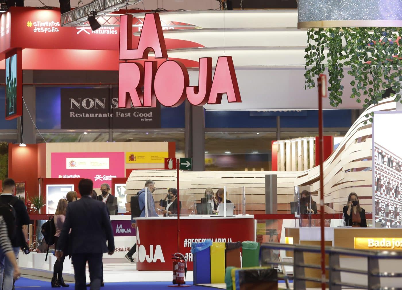 La Rioja se exhibe en Fitur 2021 como "destino turístico seguro" 7