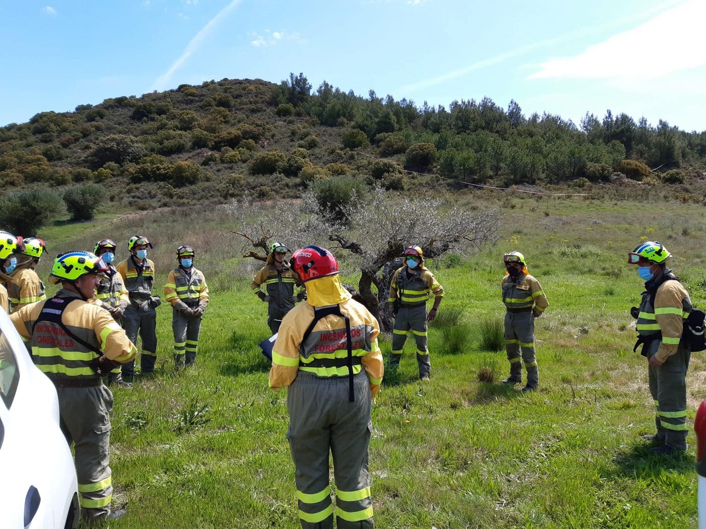 Incendios forestales