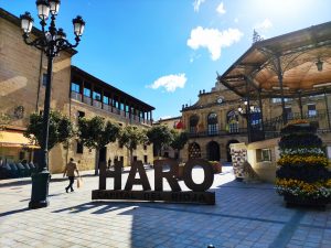 Plaza de la Paz de Haro