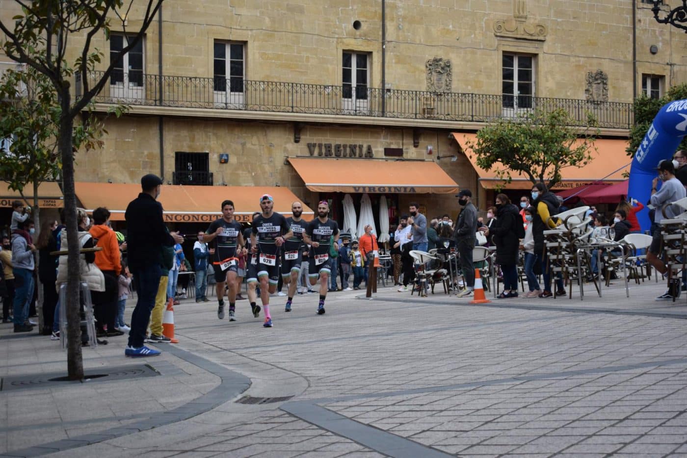 FOTOS: Tritones y Cafés Foronda se imponen en el I Duatlón de Haro 16