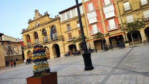 Plaza de la Paz en Haro